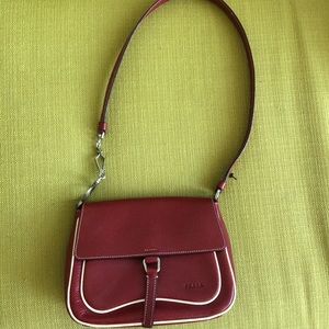 PRADA leather purse